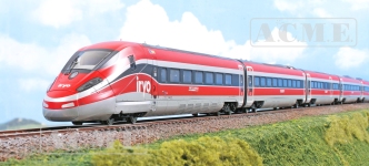 ACME 70207 - H0 - 8-tlg. Zugset ETR 400 Frecciarossa 1000 Iryo, Ep. VI, FS/Iryo